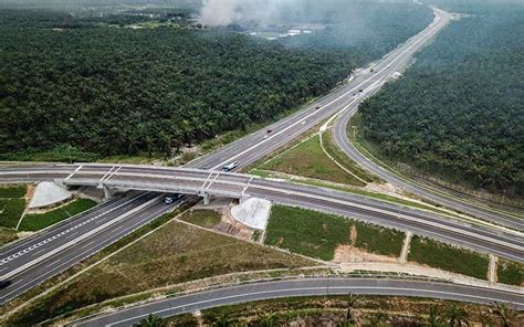 pembangunan jalan tol trans sumatera